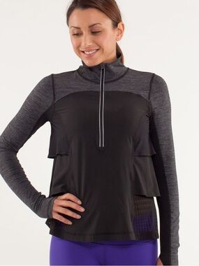 Lululemon Sun Runner Hybrid Pullover